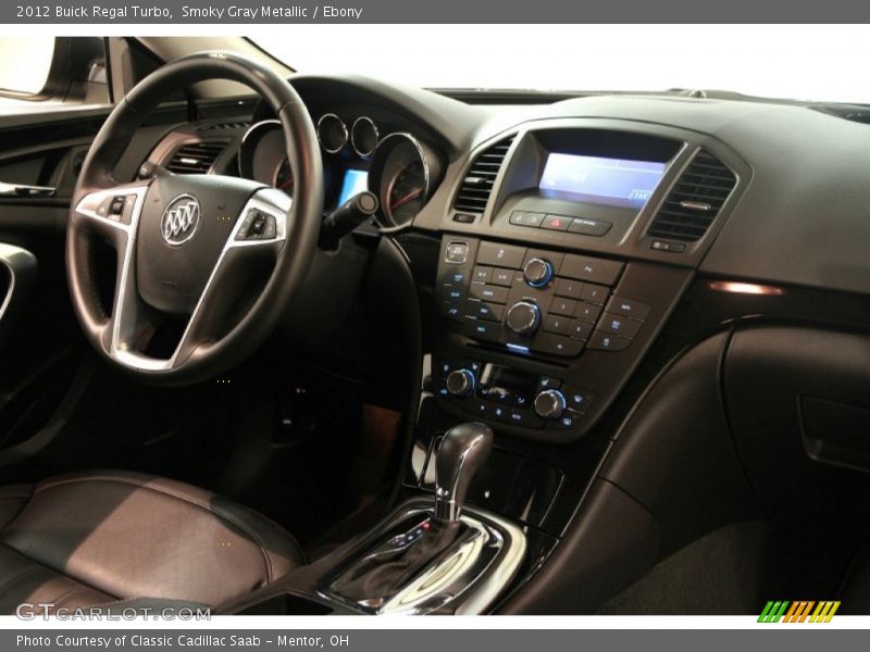 Dashboard of 2012 Regal Turbo