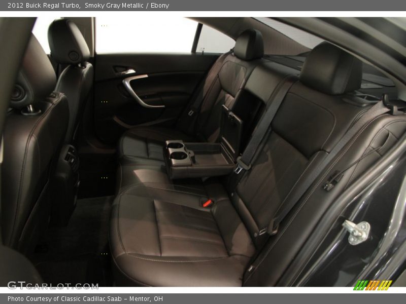 Rear Seat of 2012 Regal Turbo