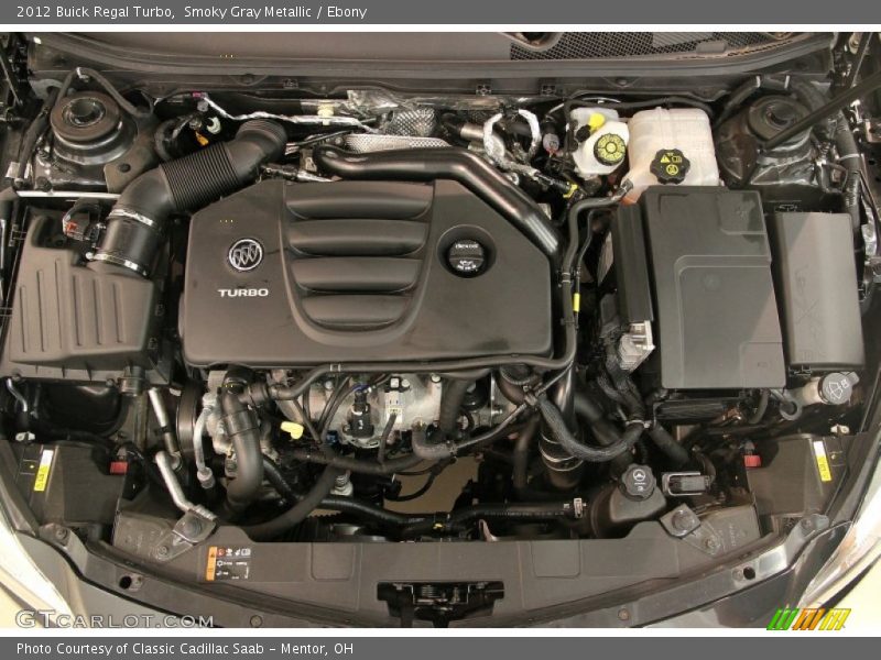  2012 Regal Turbo Engine - 2.0 Liter SIDI Turbocharged DOHC 16-Valve VVT Flex-Fuel ECOTEC 4 Cylinder