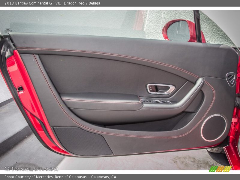 Door Panel of 2013 Continental GT V8 