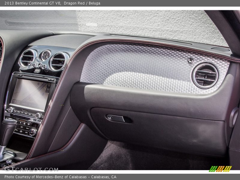 Dashboard of 2013 Continental GT V8 