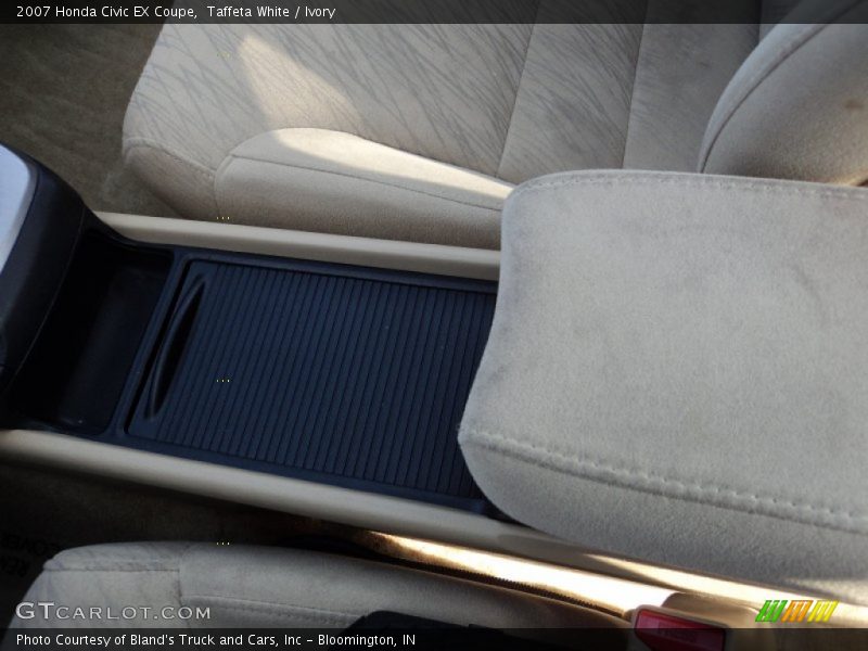 Taffeta White / Ivory 2007 Honda Civic EX Coupe