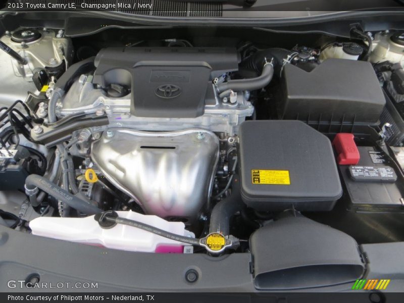 Champagne Mica / Ivory 2013 Toyota Camry LE