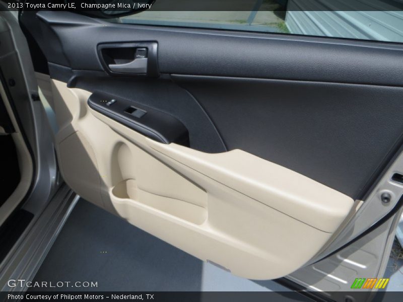 Champagne Mica / Ivory 2013 Toyota Camry LE