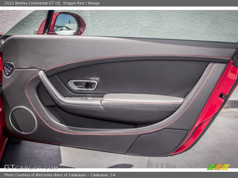 Door Panel of 2013 Continental GT V8 