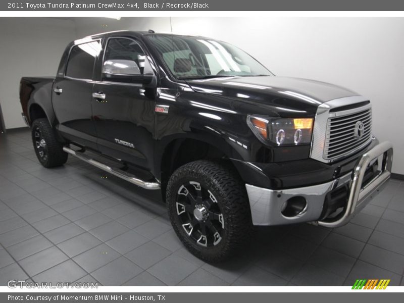 Black / Redrock/Black 2011 Toyota Tundra Platinum CrewMax 4x4