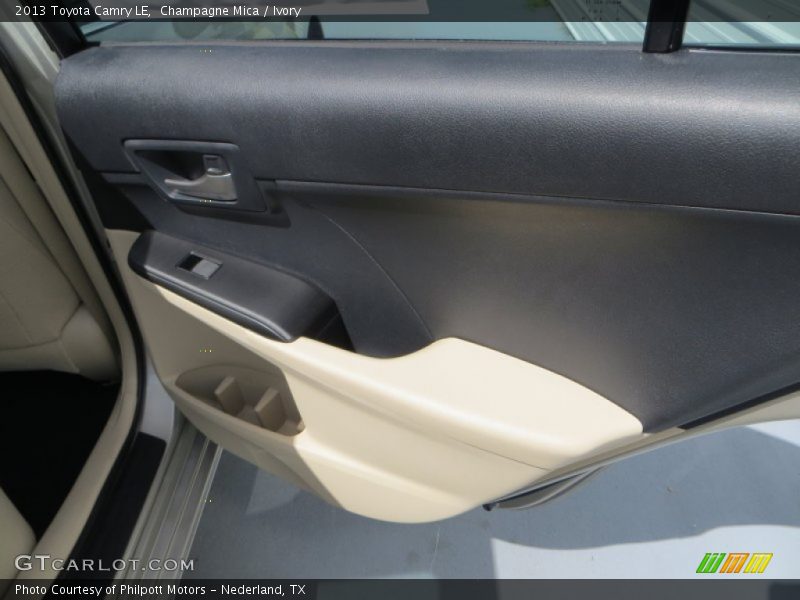 Champagne Mica / Ivory 2013 Toyota Camry LE