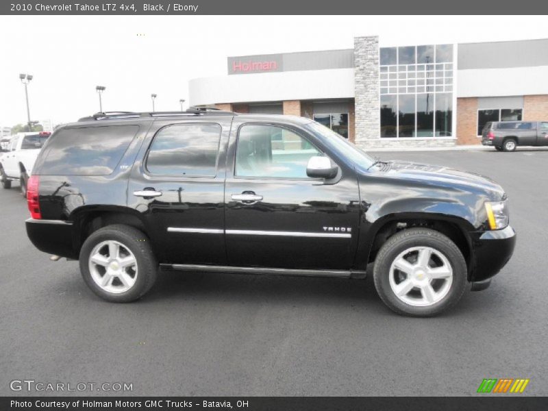 Black / Ebony 2010 Chevrolet Tahoe LTZ 4x4