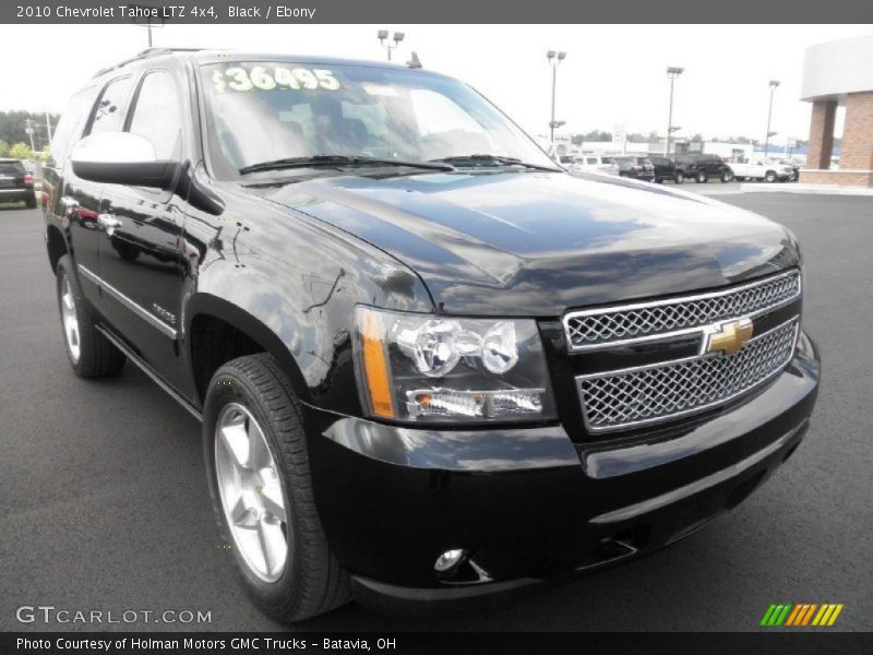 Black / Ebony 2010 Chevrolet Tahoe LTZ 4x4
