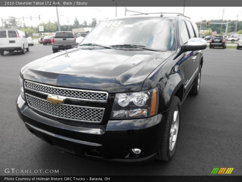 Black / Ebony 2010 Chevrolet Tahoe LTZ 4x4