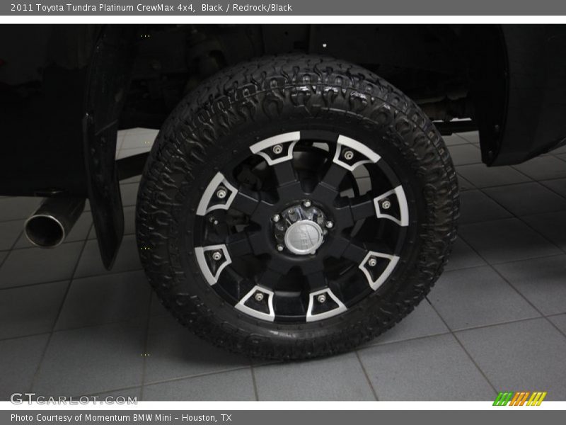 Black / Redrock/Black 2011 Toyota Tundra Platinum CrewMax 4x4