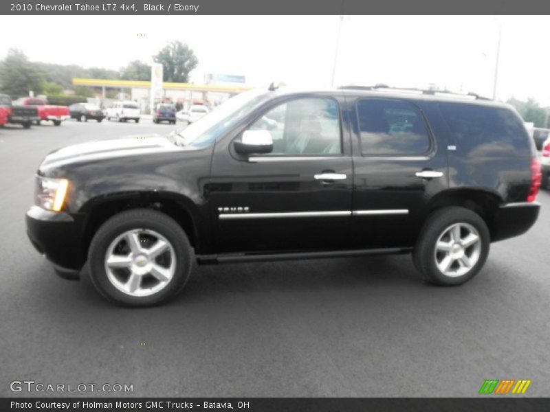 Black / Ebony 2010 Chevrolet Tahoe LTZ 4x4