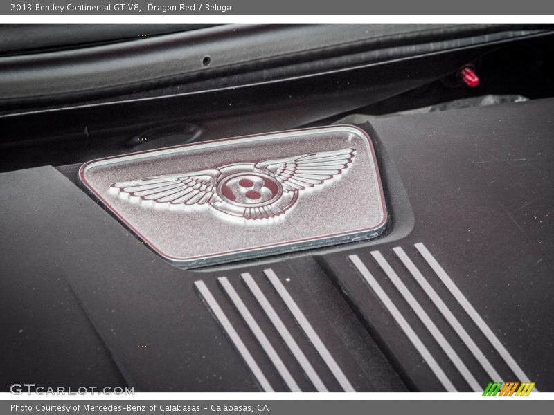  2013 Continental GT V8  Logo