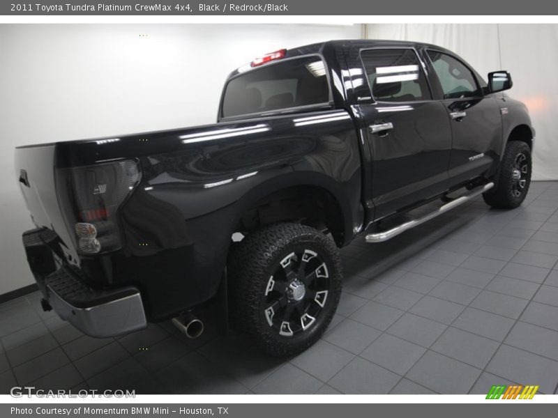 Black / Redrock/Black 2011 Toyota Tundra Platinum CrewMax 4x4