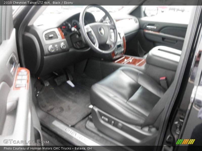 Black / Ebony 2010 Chevrolet Tahoe LTZ 4x4