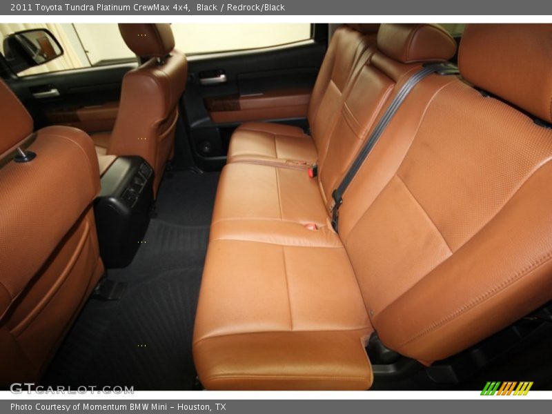 Black / Redrock/Black 2011 Toyota Tundra Platinum CrewMax 4x4