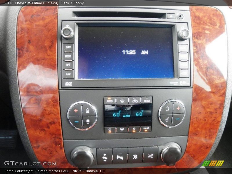 Black / Ebony 2010 Chevrolet Tahoe LTZ 4x4