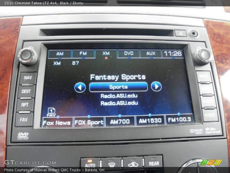 Black / Ebony 2010 Chevrolet Tahoe LTZ 4x4