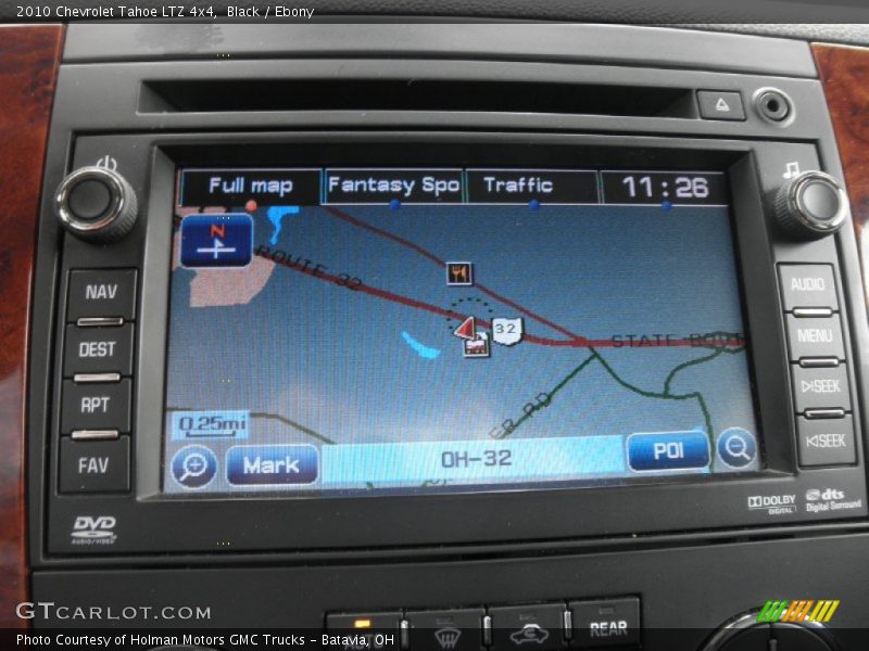 Black / Ebony 2010 Chevrolet Tahoe LTZ 4x4