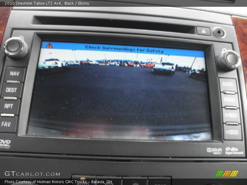 Black / Ebony 2010 Chevrolet Tahoe LTZ 4x4