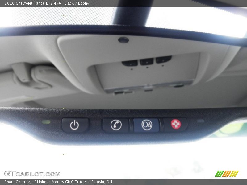 Black / Ebony 2010 Chevrolet Tahoe LTZ 4x4