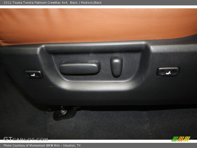 Black / Redrock/Black 2011 Toyota Tundra Platinum CrewMax 4x4