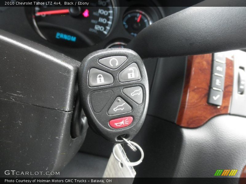 Black / Ebony 2010 Chevrolet Tahoe LTZ 4x4