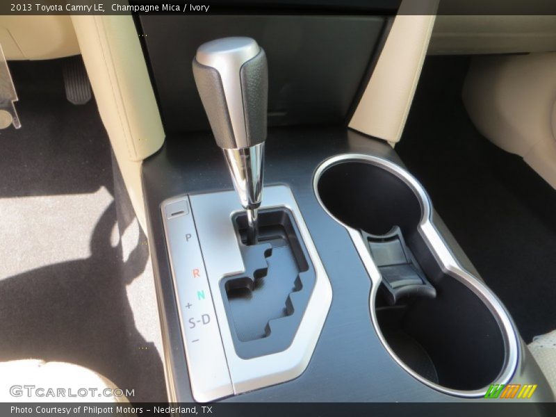 Champagne Mica / Ivory 2013 Toyota Camry LE