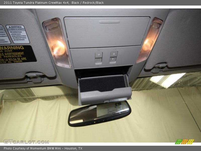 Black / Redrock/Black 2011 Toyota Tundra Platinum CrewMax 4x4