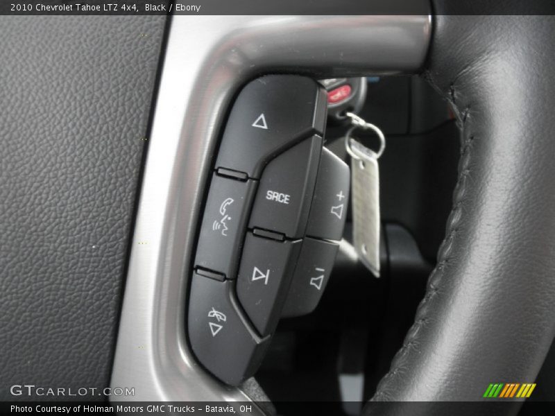 Black / Ebony 2010 Chevrolet Tahoe LTZ 4x4