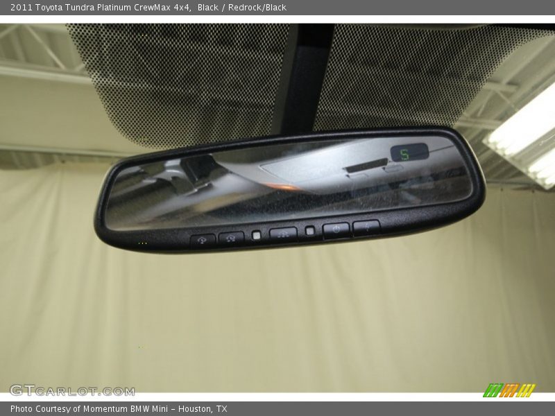 Black / Redrock/Black 2011 Toyota Tundra Platinum CrewMax 4x4