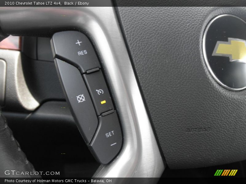 Black / Ebony 2010 Chevrolet Tahoe LTZ 4x4