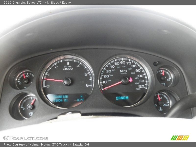 Black / Ebony 2010 Chevrolet Tahoe LTZ 4x4