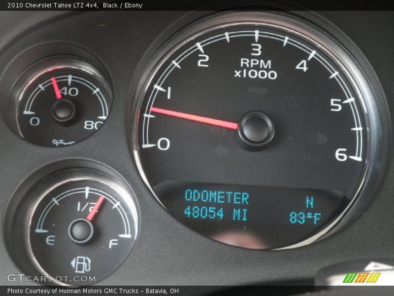 Black / Ebony 2010 Chevrolet Tahoe LTZ 4x4