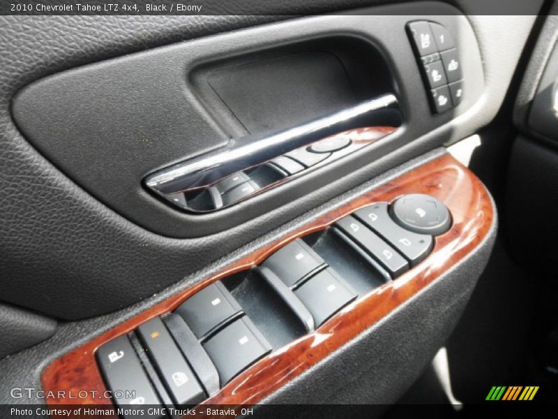 Black / Ebony 2010 Chevrolet Tahoe LTZ 4x4