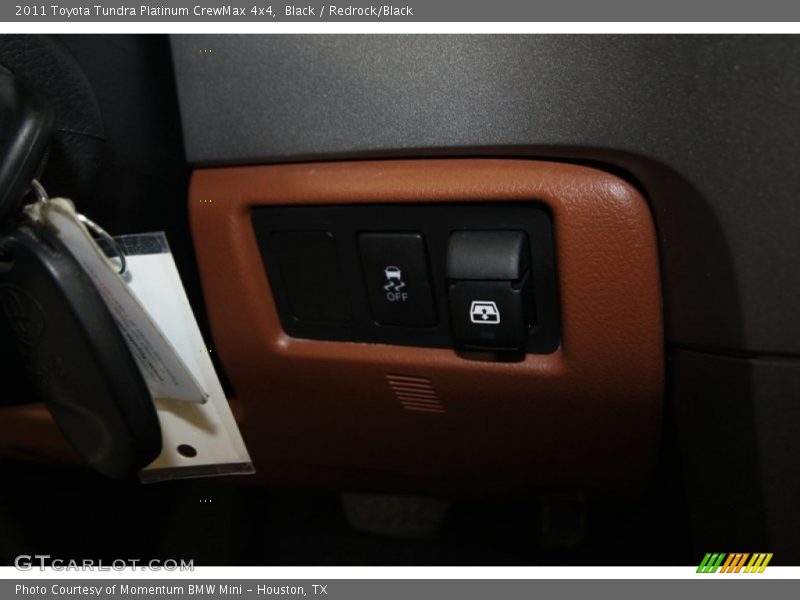 Black / Redrock/Black 2011 Toyota Tundra Platinum CrewMax 4x4