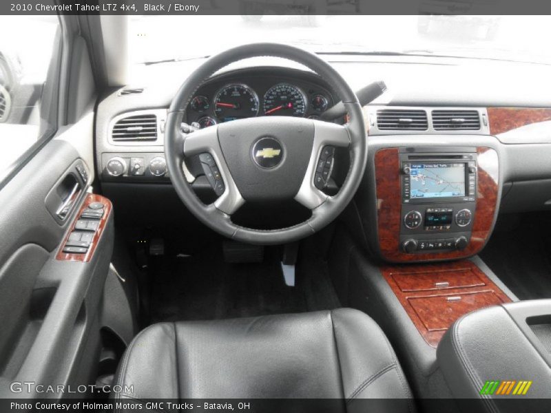 Black / Ebony 2010 Chevrolet Tahoe LTZ 4x4