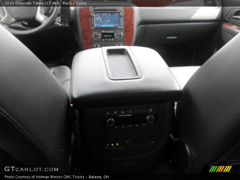 Black / Ebony 2010 Chevrolet Tahoe LTZ 4x4