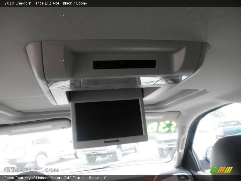 Black / Ebony 2010 Chevrolet Tahoe LTZ 4x4