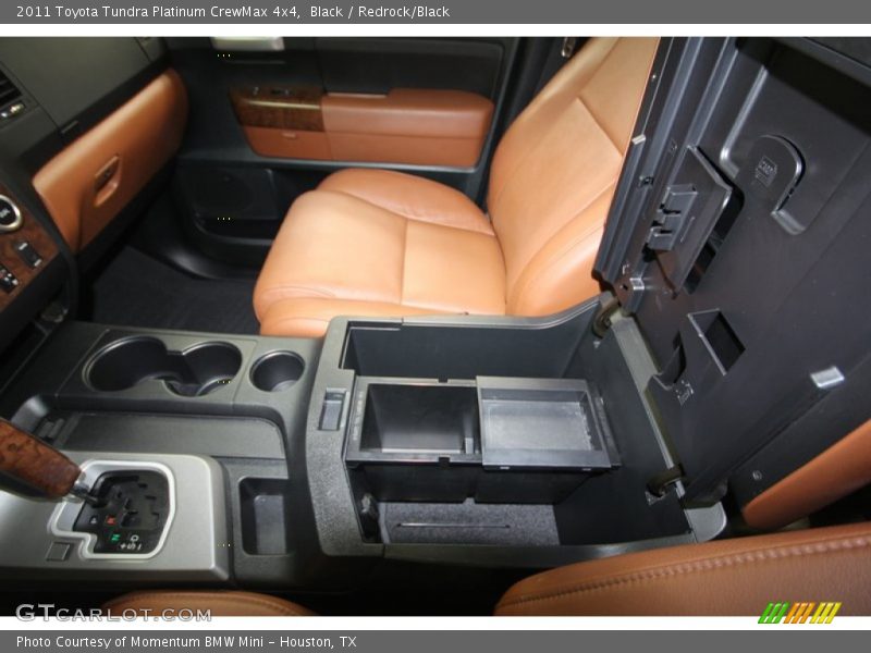 Black / Redrock/Black 2011 Toyota Tundra Platinum CrewMax 4x4