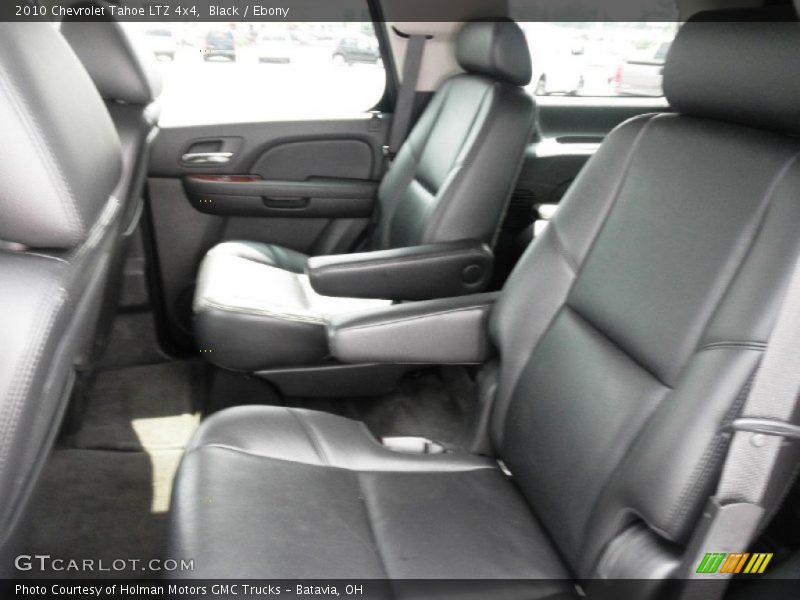 Black / Ebony 2010 Chevrolet Tahoe LTZ 4x4