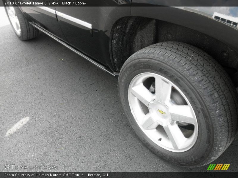 Black / Ebony 2010 Chevrolet Tahoe LTZ 4x4