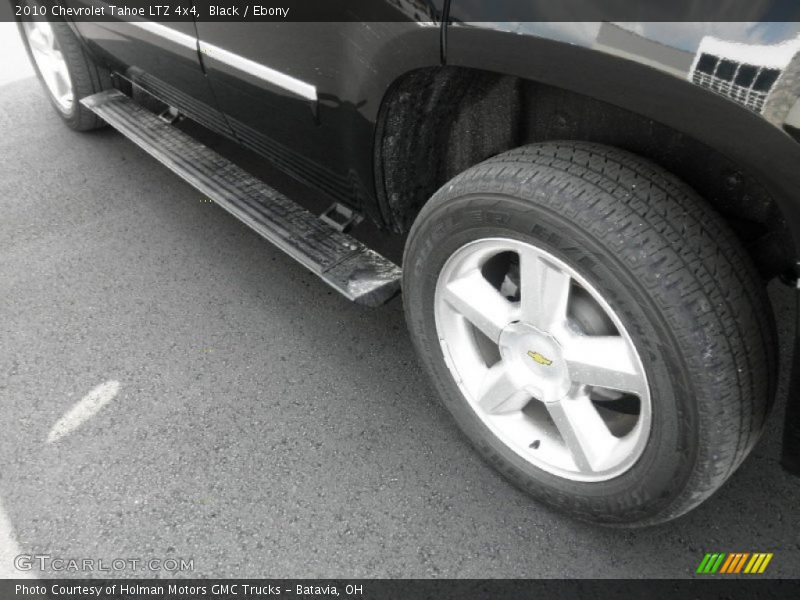 Black / Ebony 2010 Chevrolet Tahoe LTZ 4x4