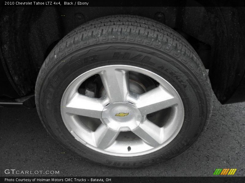 Black / Ebony 2010 Chevrolet Tahoe LTZ 4x4