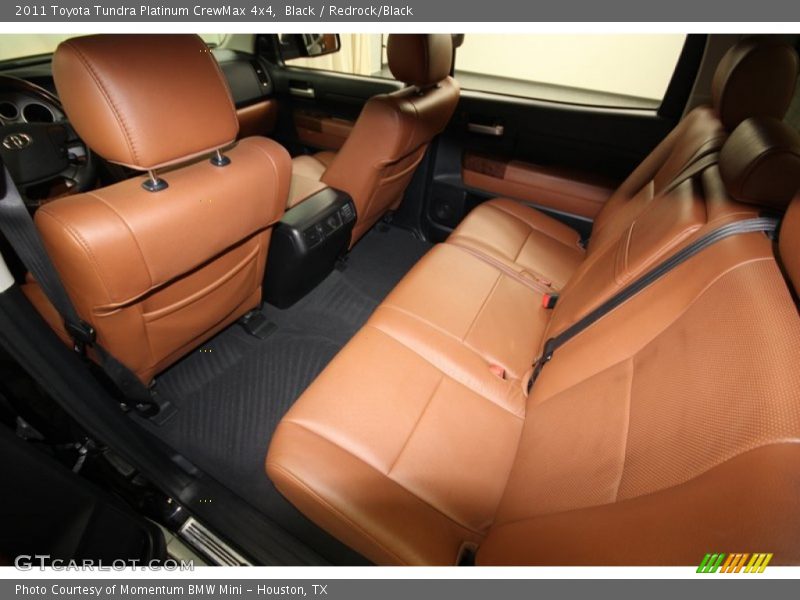 Black / Redrock/Black 2011 Toyota Tundra Platinum CrewMax 4x4
