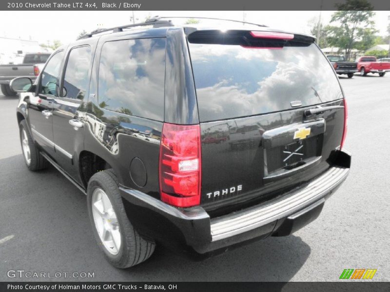 Black / Ebony 2010 Chevrolet Tahoe LTZ 4x4