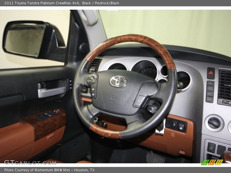 Black / Redrock/Black 2011 Toyota Tundra Platinum CrewMax 4x4