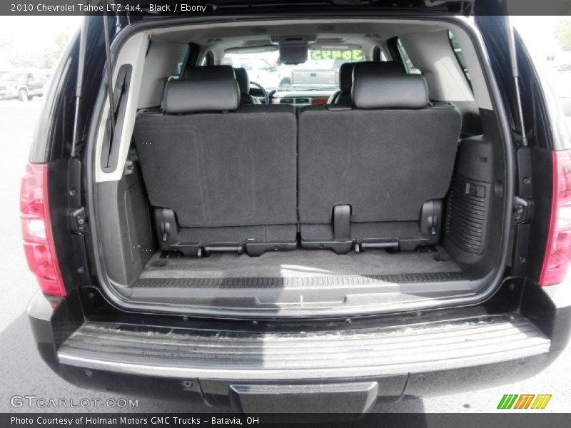 Black / Ebony 2010 Chevrolet Tahoe LTZ 4x4
