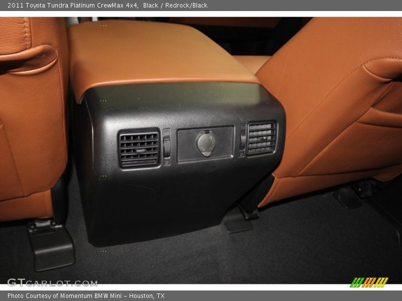 Black / Redrock/Black 2011 Toyota Tundra Platinum CrewMax 4x4