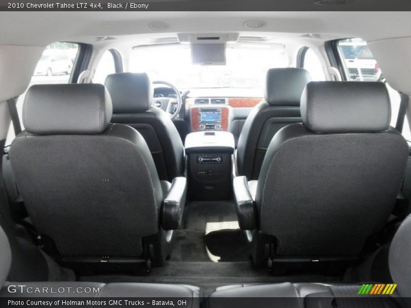 Black / Ebony 2010 Chevrolet Tahoe LTZ 4x4